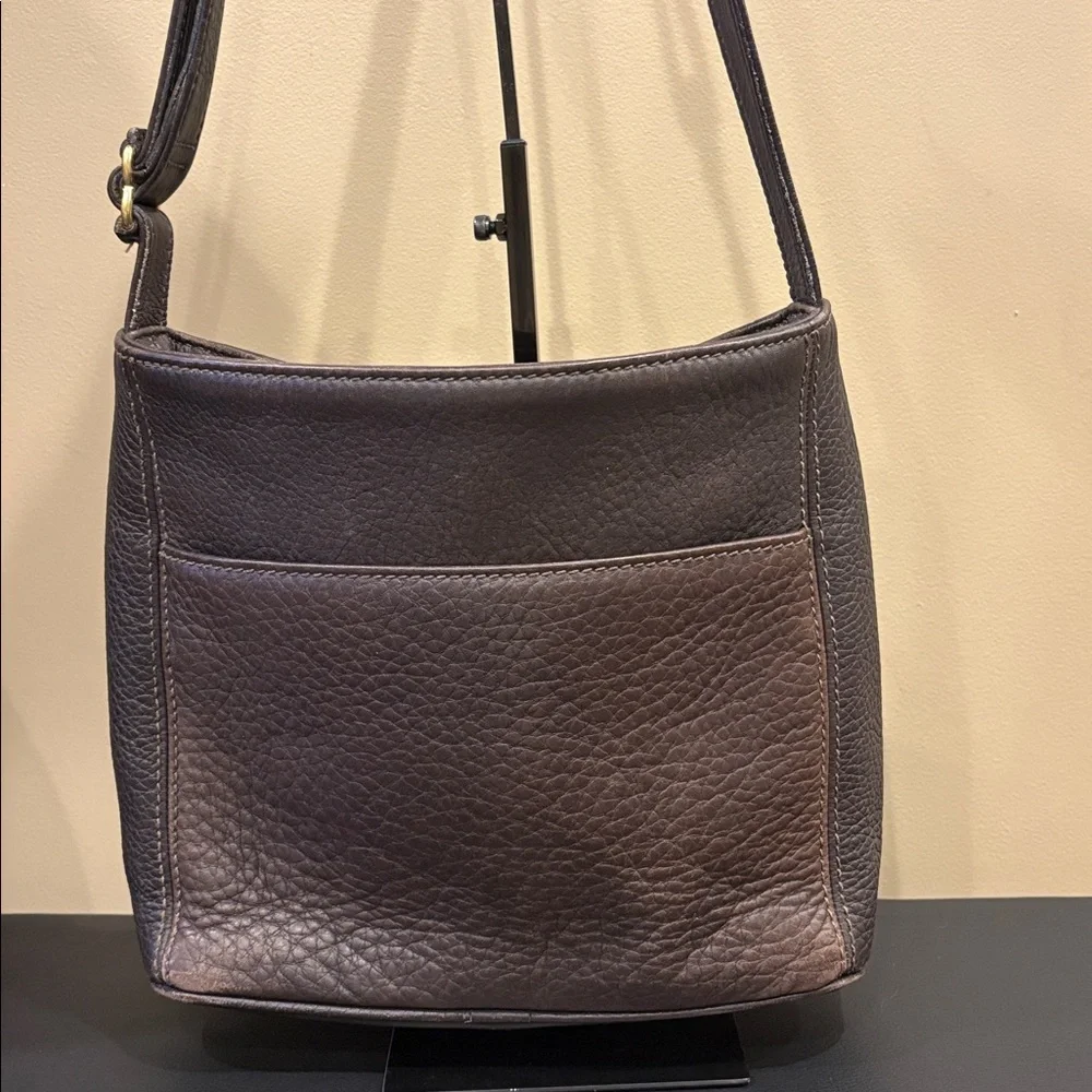 Coach VINTAGE Legacy Zip Shoulder Bag #4924 – Costa Rica 1997